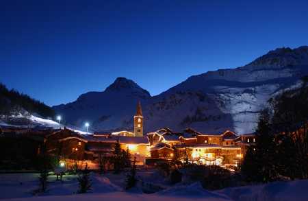Le vieux village de Val D'Isère